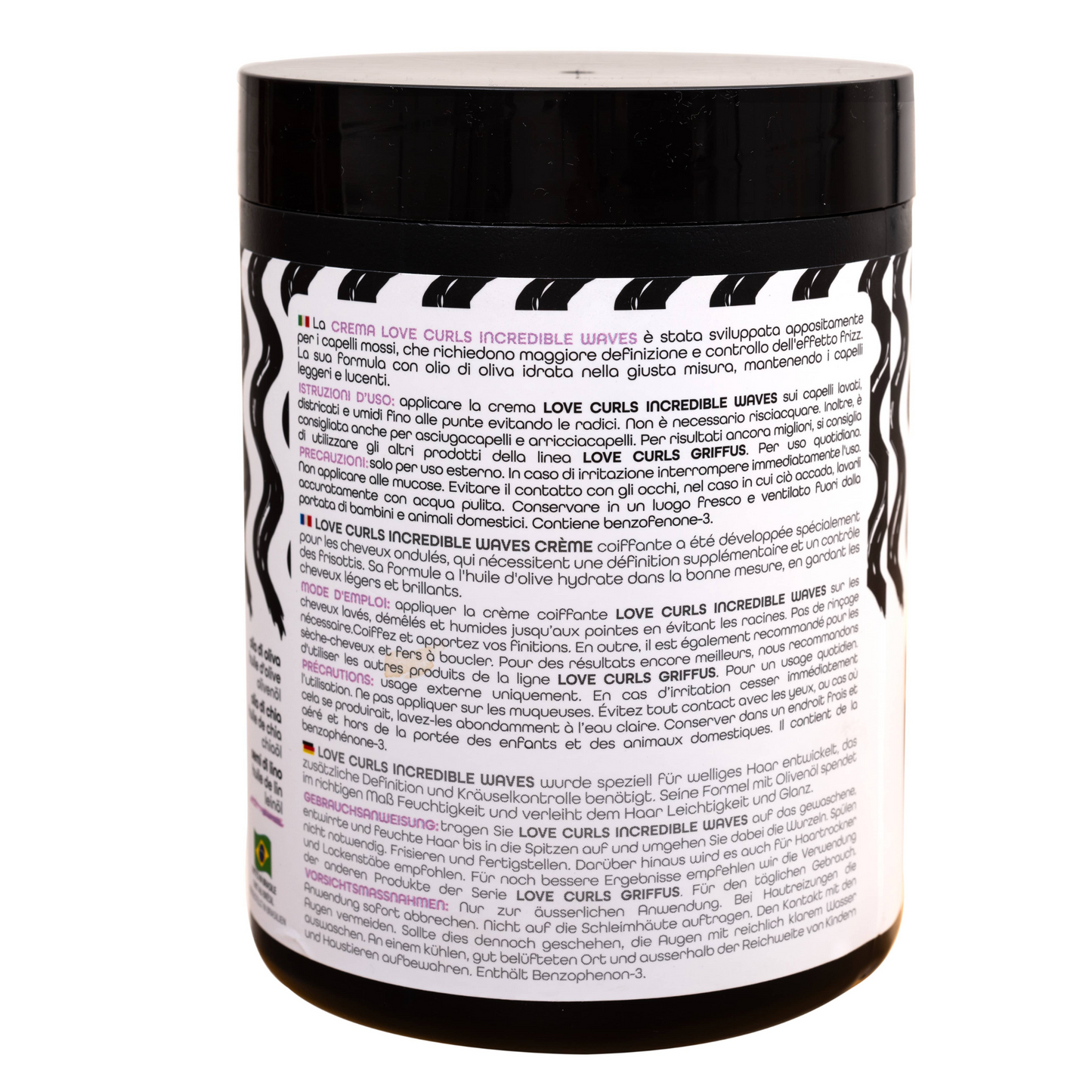 Griffus Love Curls Incredibles Waves Crème Coiffante 1 KG 2ABC