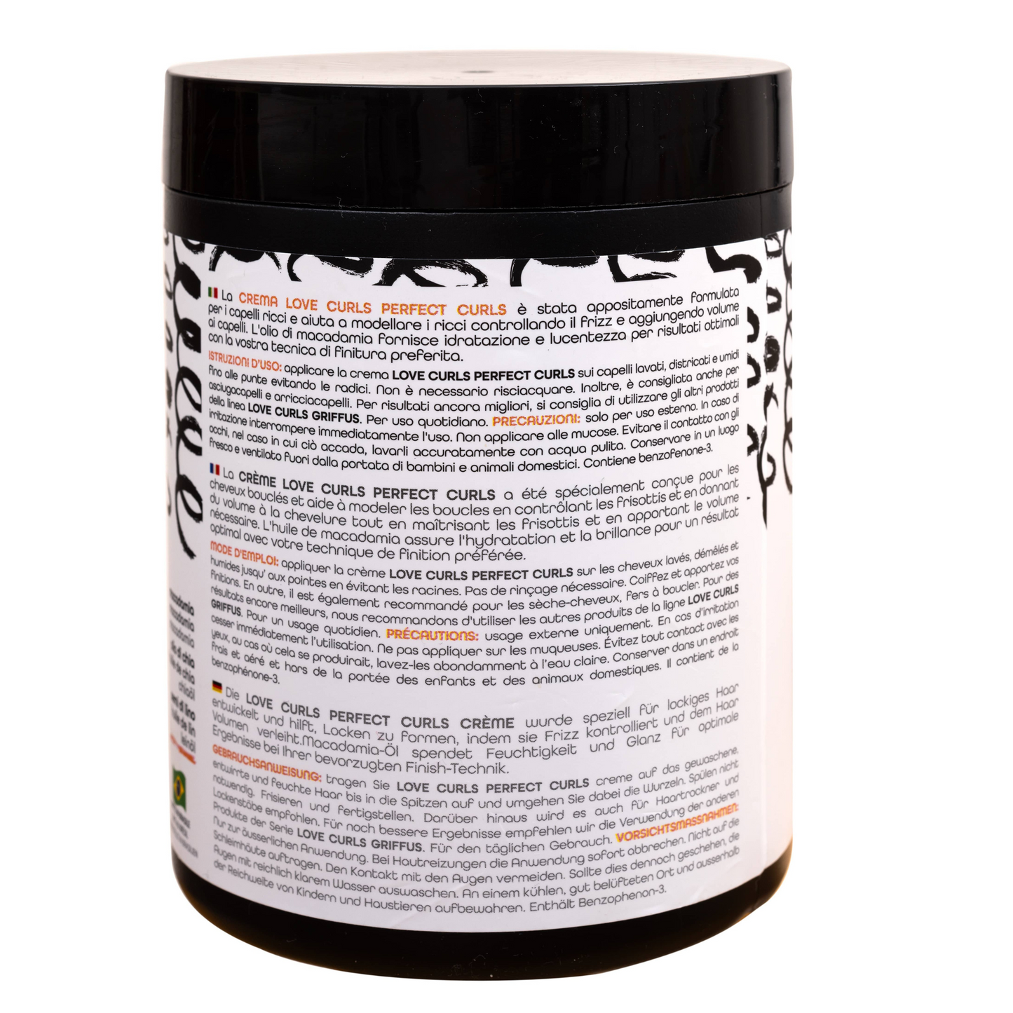 Griffus Love Curls Perfect Curls Styling Creme 3 ABC