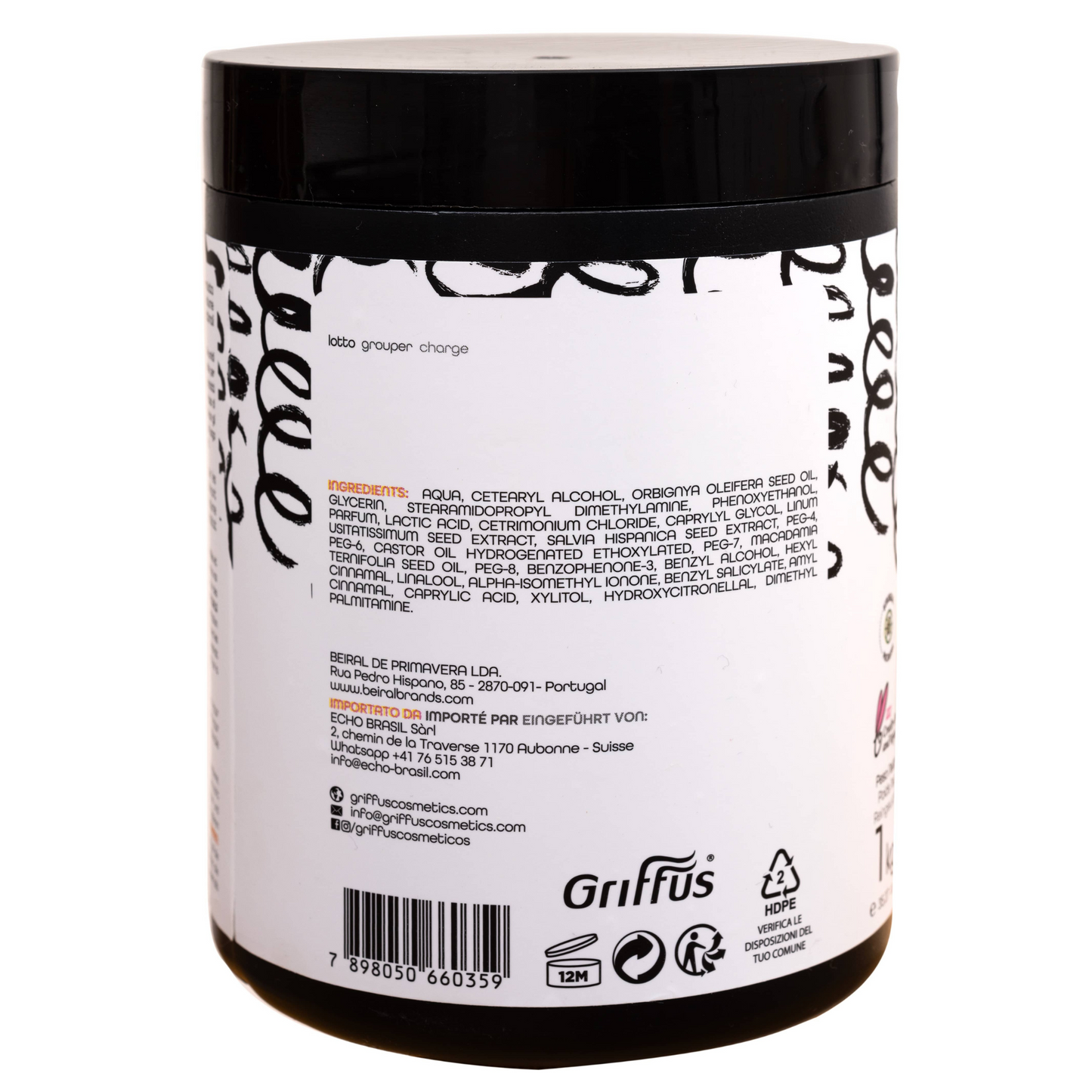 Griffus Love Curls Perfect Curls Styling Creme 3 ABC