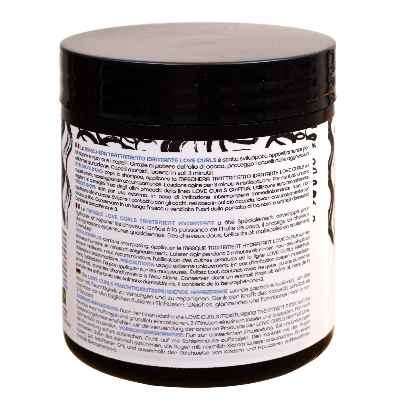 Griffus Love Curls Masque Hydratation 500 GR