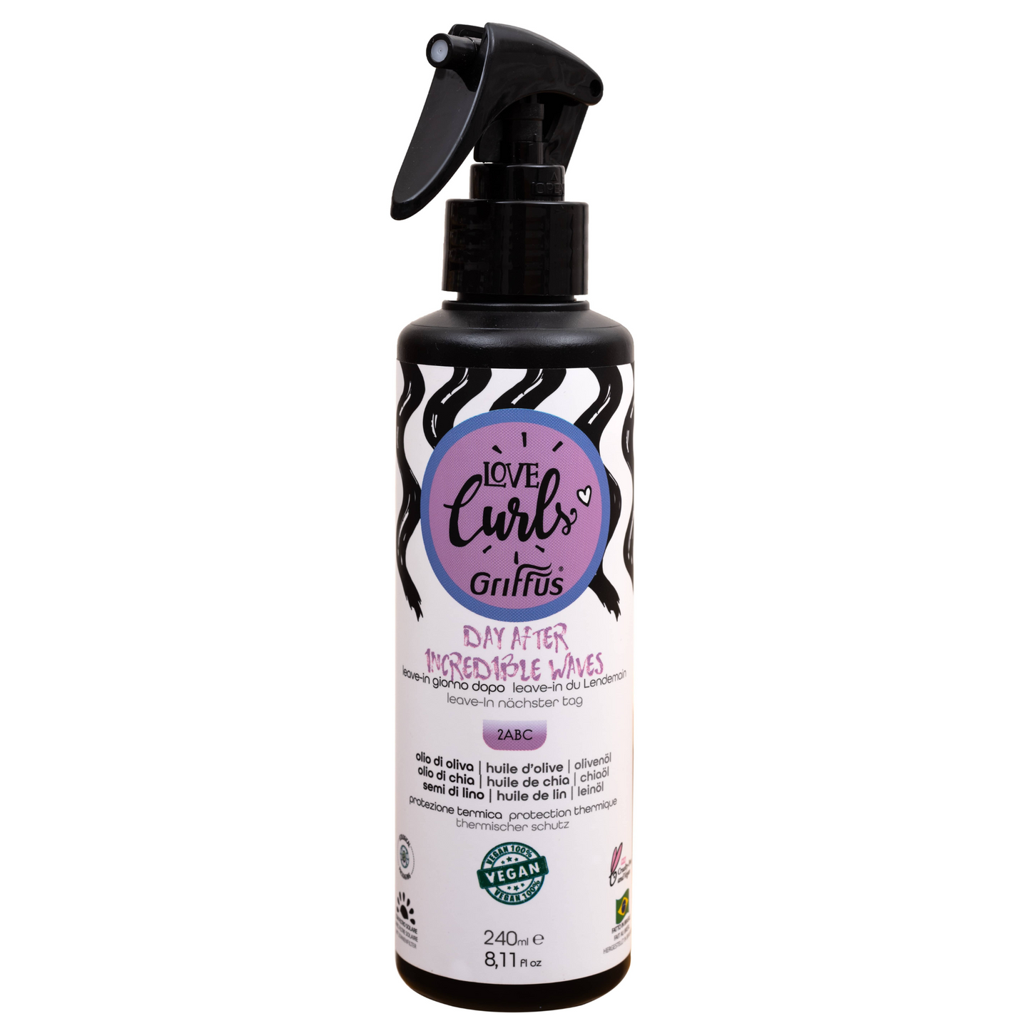 Griffus Love Curls Leave In du Lendemain 240 ML 2ABC