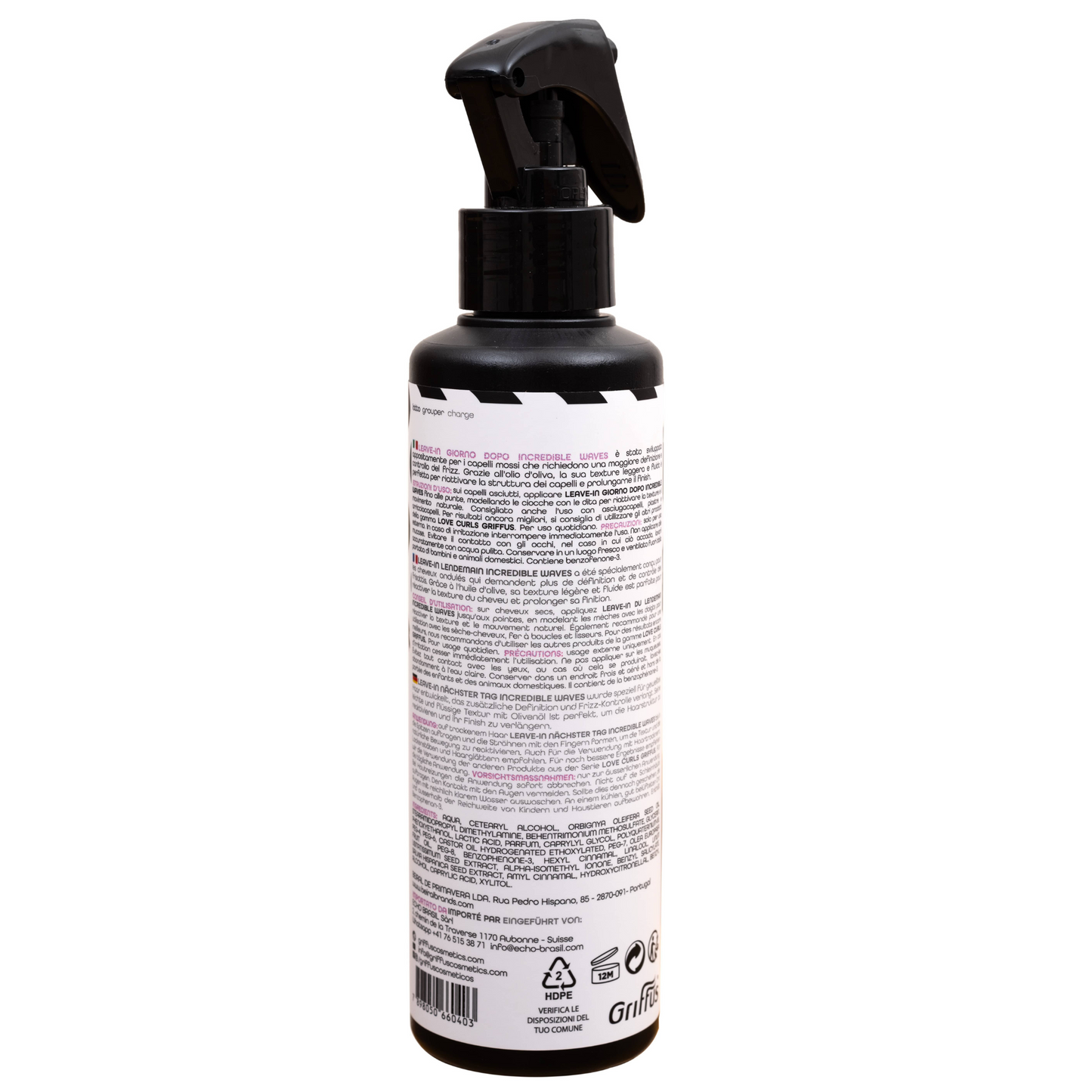 Griffus Love Curls Leave In du Lendemain 240 ML 2ABC