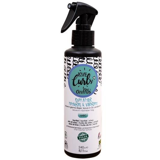 Griffus Love Curls Natural & Vibrant Leave In du lendemain 240 ML 4ABC