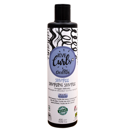 Shampooing Griffus Love Curls Pour Cheveux boucles 2A à 4C