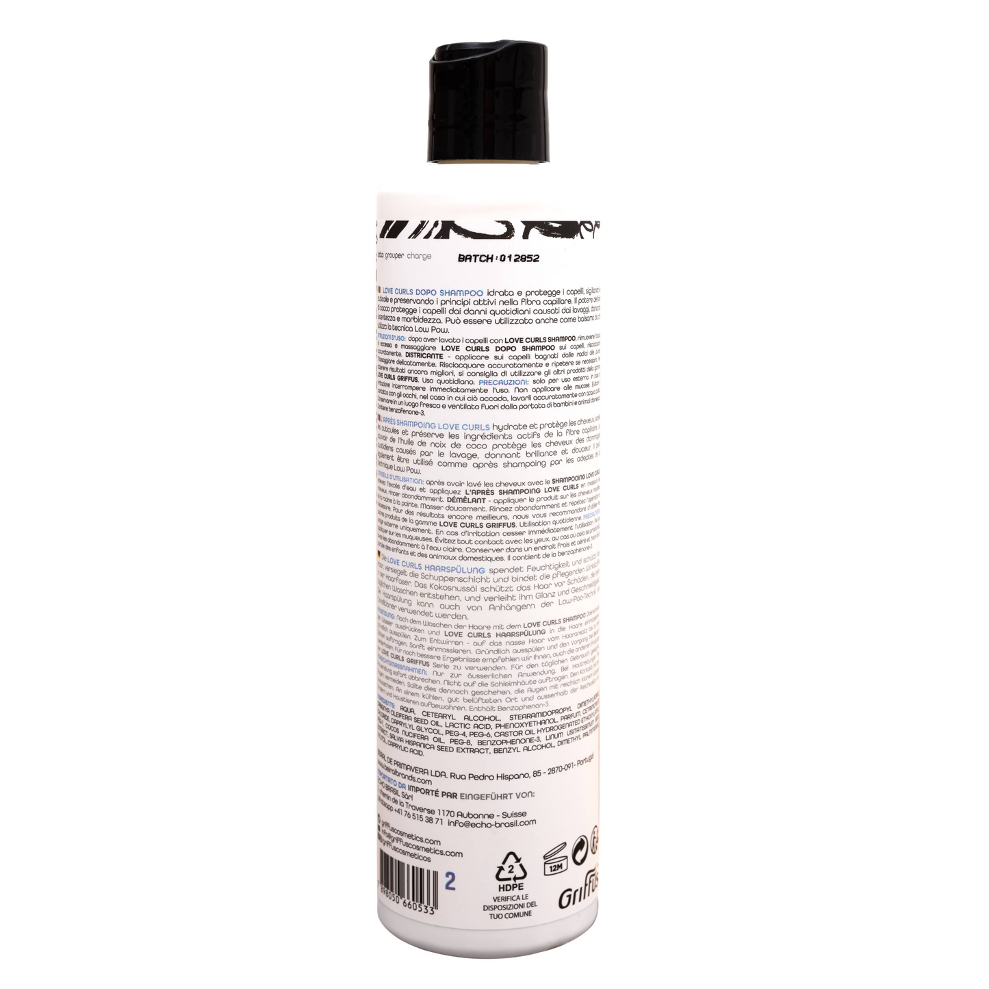 Griffus Love Curls Après Shampoing 400 ML