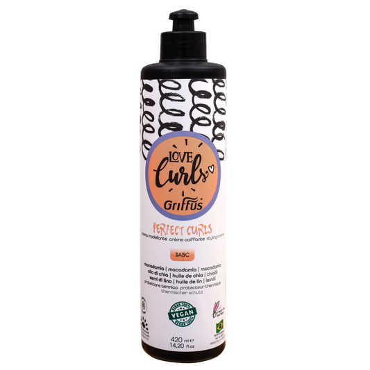 Griffus Love Curls Crème Perfect Curls à Coiffer 3ABC 420 ML